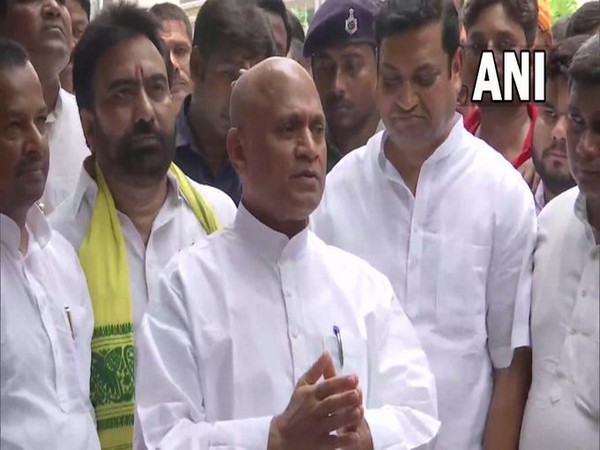 JDU leader and Union steel Minister RCP Singh (File Photo/ANI)