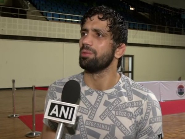 Wrestler Ravi Dahiya (Image: ANI)