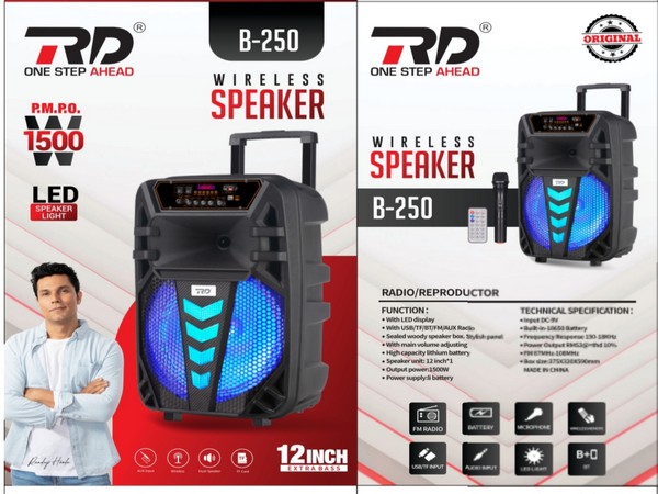 RD Accessories launches new wireless speakers - The B-250