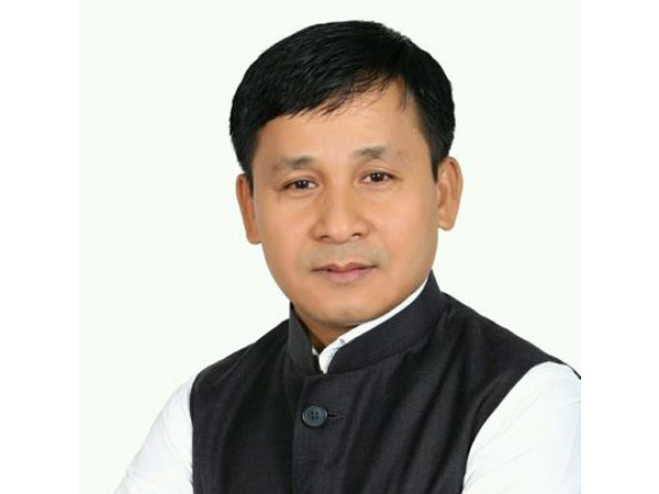 BJP MP and tribal leader Rebati Tripura. (Pic credit: Twitter profile
