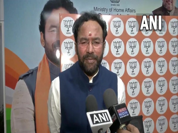 Union Minister G Kishan Reddy (Photo/ANI)