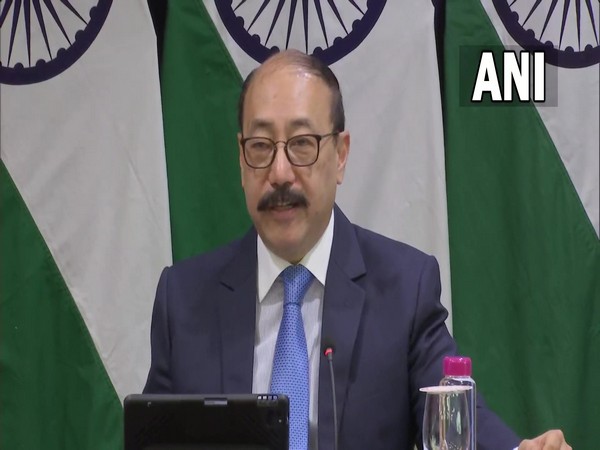 Foreign Secretary Harsh Vardhan Shringla