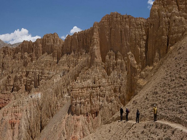 The two trekkers were last seen on September 22 at Thuman village that lies at an elevation of 1,750 meters.