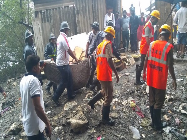 Visual from the rescue in Thane (Photo/ANI) 