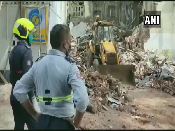 Visuals from the incident spot. (Photo/ANI)