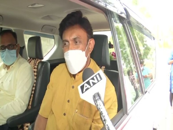 Karnataka Health, Medical Education Minister Dr K Sudhakar (Photo/ANI)