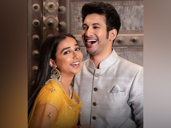 Prajakta Koli and Rohit Saraf (Image source: Instagram)