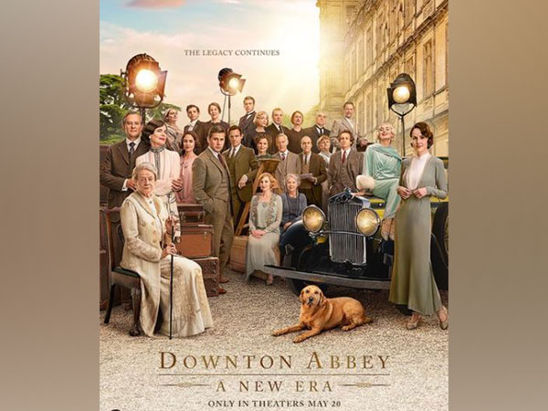 'Downton Abbey: A New Era' poster (Image source: Instagram)