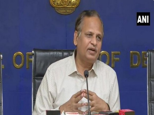 Delhi Health Minister Satyendra Kumar Jain (File Photo)