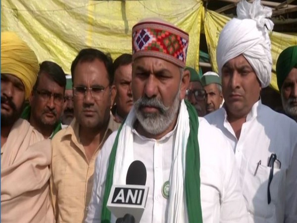 Bharatiya Kisan Union Rakesh Tikait (Photo/ANI) 