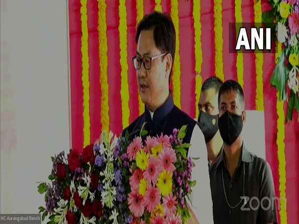 Union Minister of Law and Justice Kiren Rijiju (Photo/ANI)