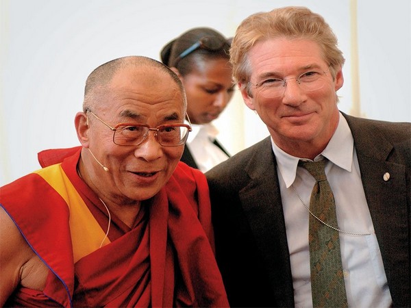 Richard Gere and Dalai Lama (Image source: Instagram)