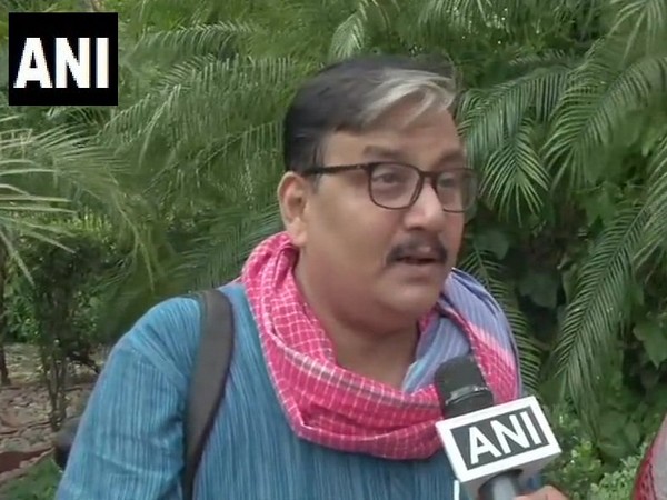 File photo of Rashtriya Janata Dal MP Manoj Jha