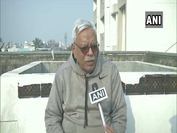 Rashtriya Janata Dal leader, Shivanand Tiwari (Photo ANI)