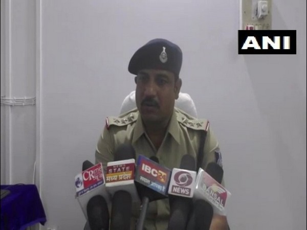 RK Dhariya, Pali Police Station Incharge, Umaria