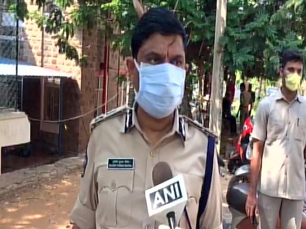 Vishakhapatnam Police Commissioner RK Meena (File photo)