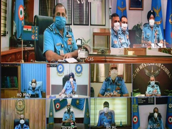 Chief of the Air Staff, Air Chief Marshal RKS Bhadauria inaugurates Senior Air Staff Officers' Conference