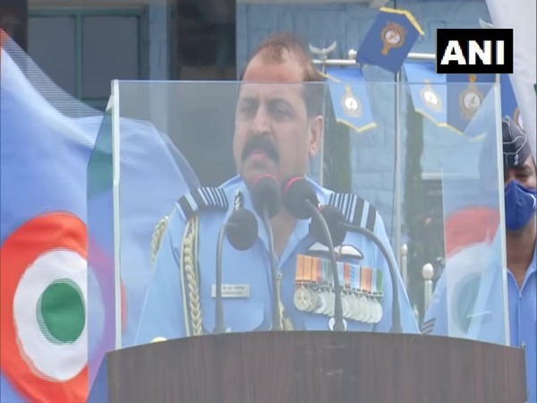 Indian Air Force Chief Air Marshal RKS Bhadauria. (Photo/ ANI)