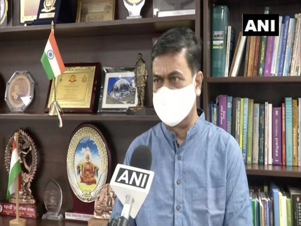 Union Minister RK Singh speaking to ANI on Sunday. [Photo/ANI]