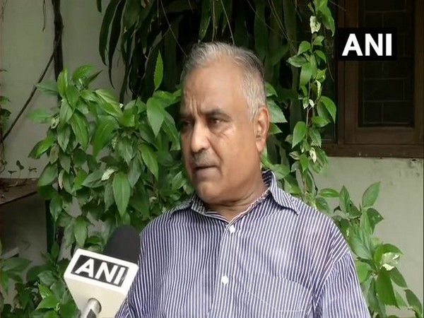 Dr RK Verma, Additional Director-General of Health Services, Ministry of Health talking to ANI on Saturday. [Photo/ANI]