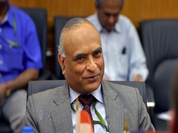 Lieutenant Governor of Ladakh RK Mathur (File Photo/ANI)