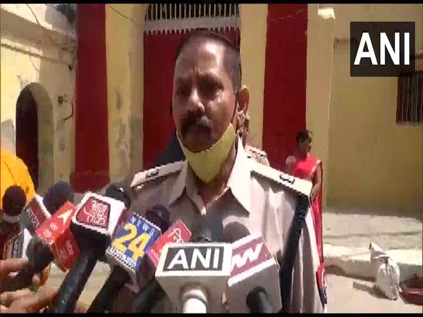 RK Jaiswal, jail superintendent