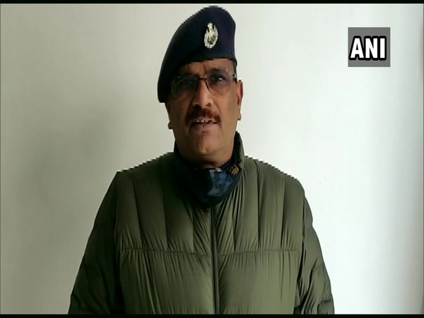 DCP Rajesh Kumar Singh speaking to ANI in Gautam Buddh Nagar.