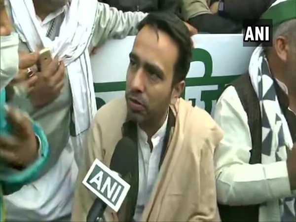 Rashtriya Lok Dal leader, Jayant Chaudhary (Photo/ANI)