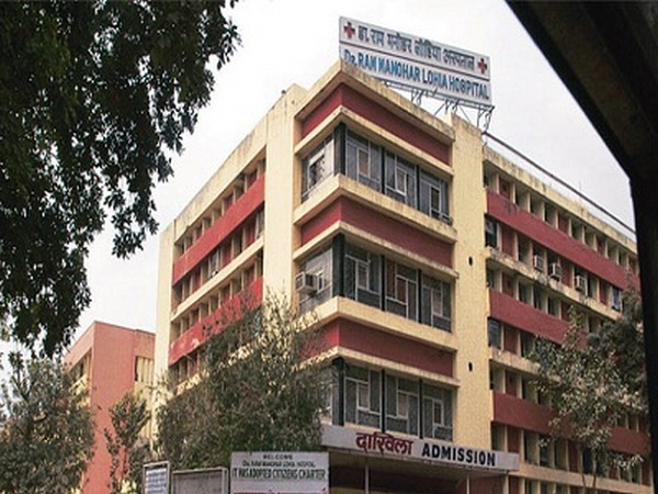 Ram Manohar Lohia Hospital In Delhi (File Pic)