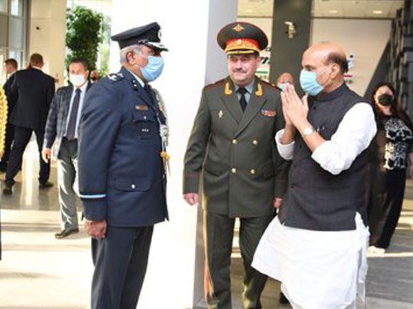 Defence Minister Rajnath Singh