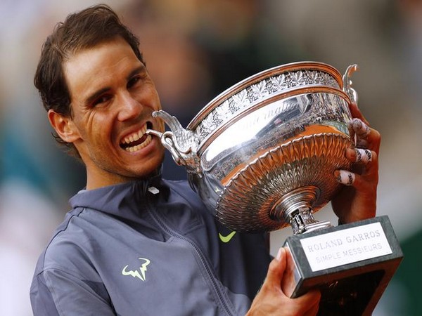 Rafael Nadal with 12th French Open title