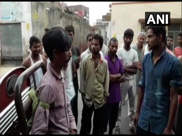 A man was tied to a truck and beaten up by locals in Uttar Pradesh's Shamli. 