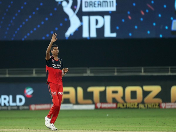 RCB pacer Navdeep Saini. (Photo/ iplt20.com)