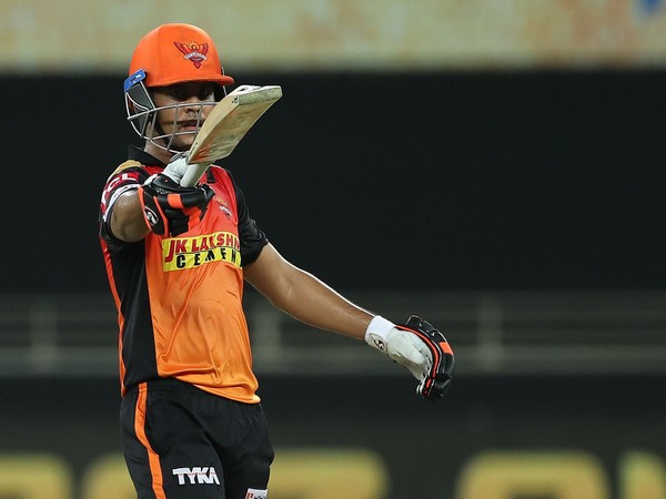 SRH's Priyam Garg (Photo/ iplt20.com) 