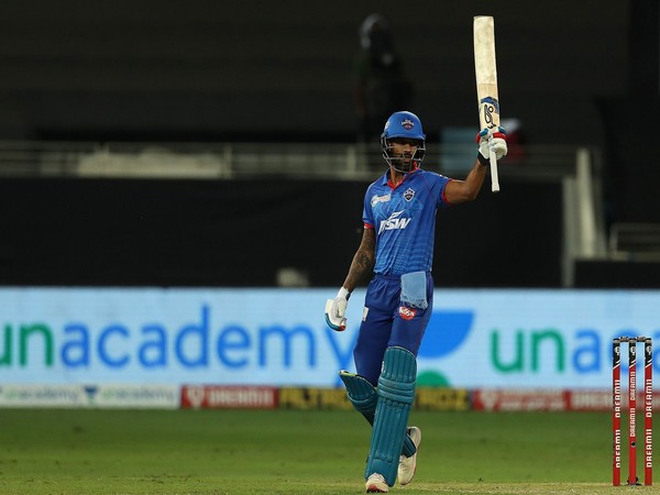 Delhi Capitals' Shikhar Dhawan (Photo/ iplt20.com)