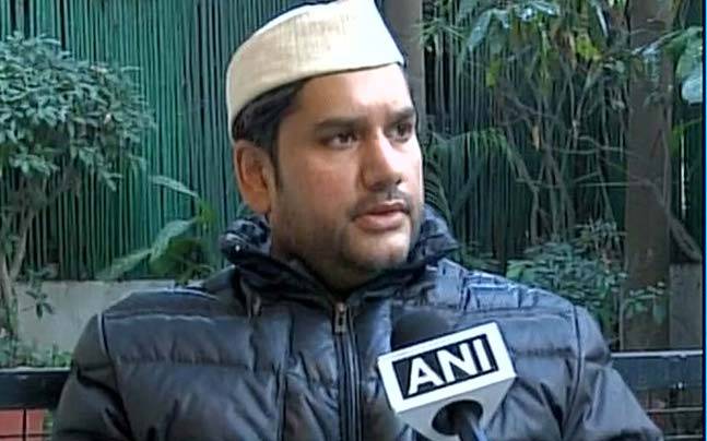 Rohit Shekhar Tiwari (File pic)