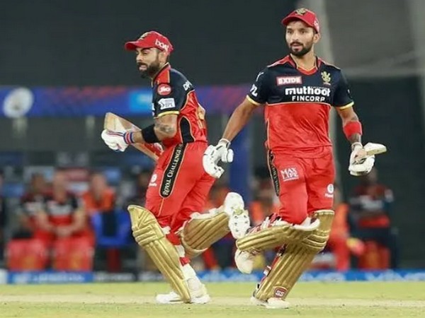 Rajat Patidar batting with Virat Kohli in IPL (Image: Rajat Patidar Instagram)
