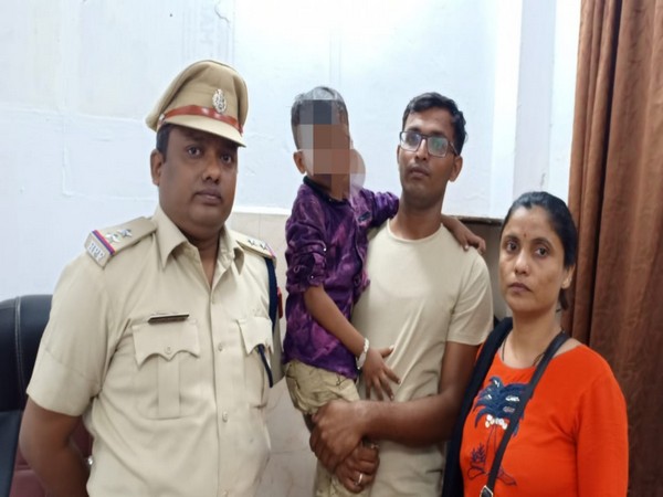 RPF staff help minor boy reunite with his parents