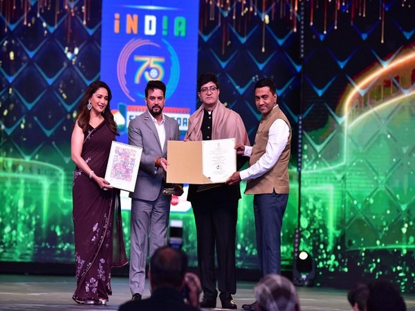  Indian Film Personality of The Year 2021 at 52nd IFFI