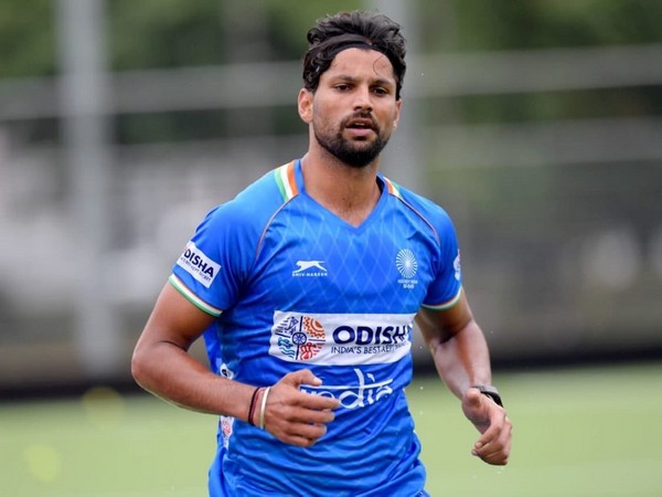 Drag-flicker Rupinder Pal Singh (Image: Rupinder Pal Singh Twitter)