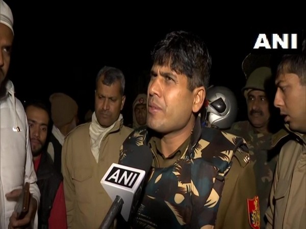 RP Meena, Additional DCP, North East Delhi