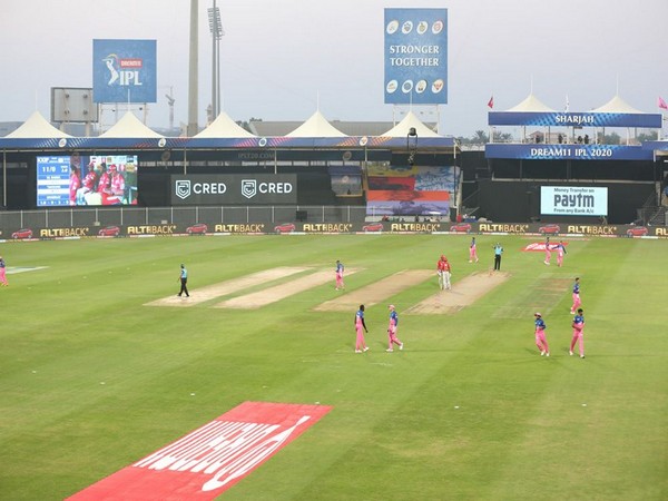 Players in action during Rajasthan Royals and Kings XI Punjab (Photo: BCCI/IPL)