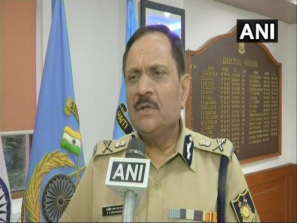 CRPF Director General RR Bhatnagar (File Image)