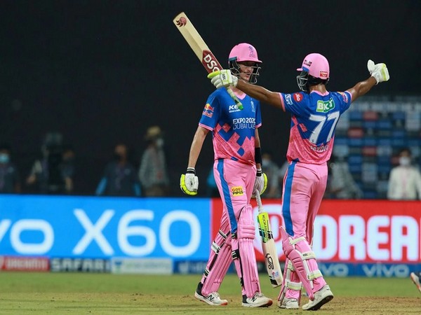 Rajasthan Royals' Jaydev Unadkat and Chris Morris (Photo/ iplt20.com)