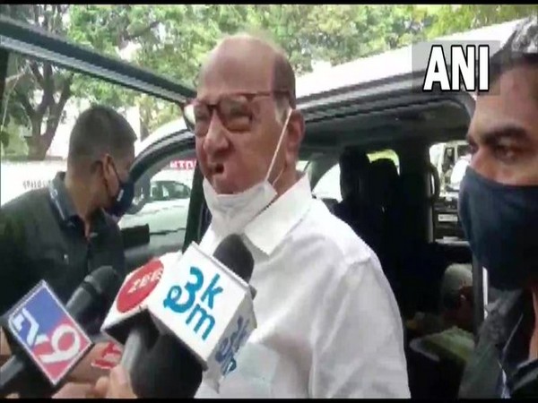 NCP chief Sharad Pawar