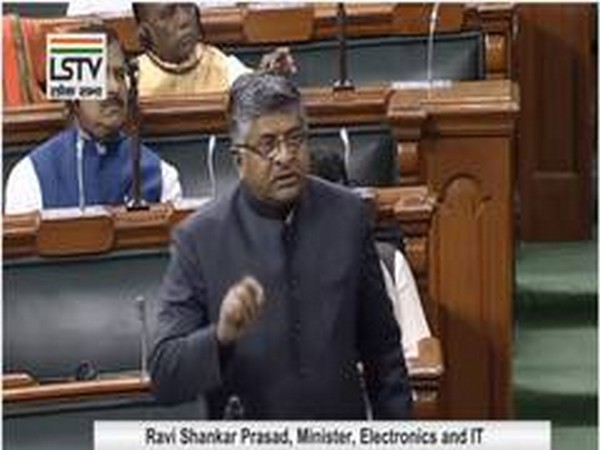 Union Law Minister  Ravi Shankar Prasad (File photo)