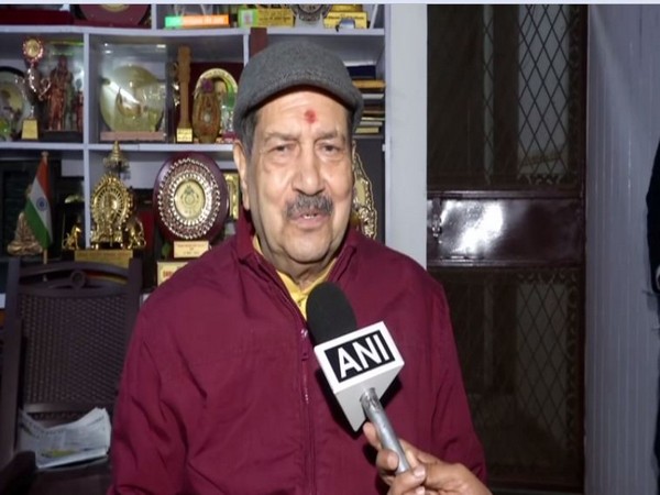 RSS leader Indresh Kumar speaking to ANi