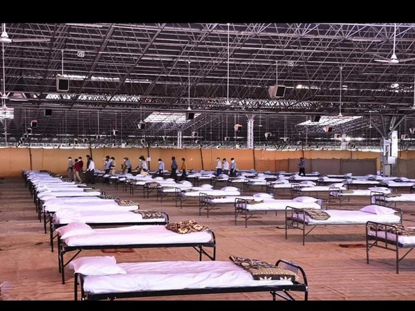 5,000-bedded quarantine facility setup at Radha Soami Satsang Beas complex, Nagpur