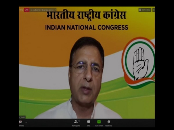 Congress leader Randeep Singh Surjewala