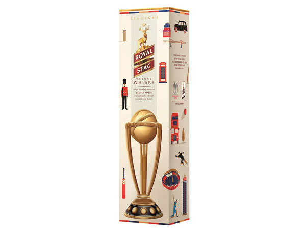 Royal Stag's Limited Edition Cricket World Cup Pack